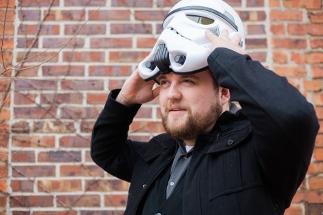 Everyone has their own headshot