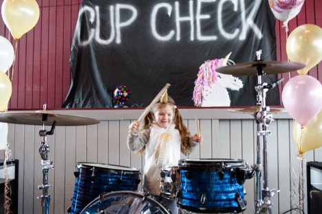 An Epic Fifth Birthday! {rainbows & unicorns}