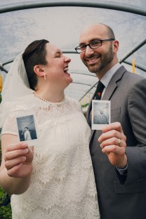 Wes Anderson Inspired Wedding at the Local Greenhouse…