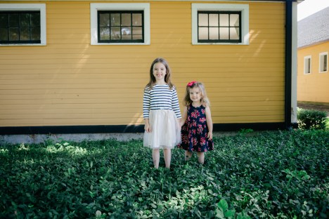 Family photos with a new addition this year!